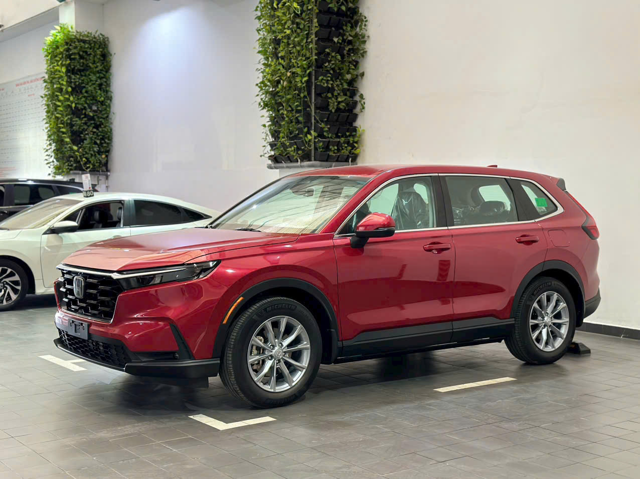 XẢ KHO 1 XE CUỐI CÙNG - Honda CRV L đỏ VIN 2024 - LIÊN HỆ NGAY